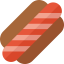 Hot dog Ikona 64x64