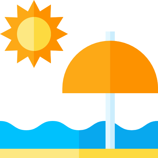Beach icon