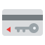 Key card icon 64x64
