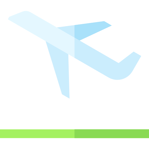 Take off icon