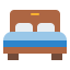 Bed icon 64x64