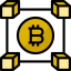 Blockchain Ikona 64x64