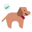 Pet friendly icon 64x64