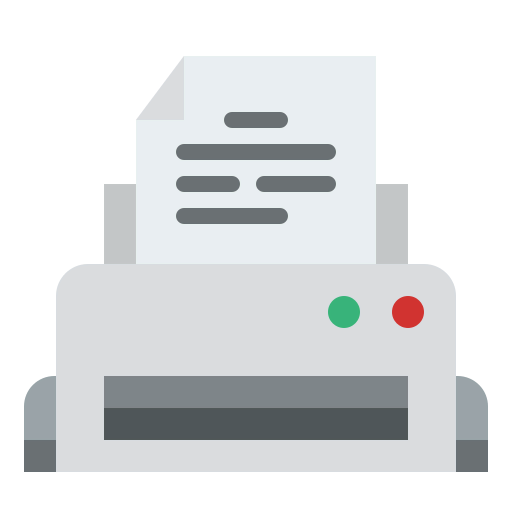 Printer biểu tượng