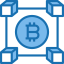 Blockchain Ikona 64x64