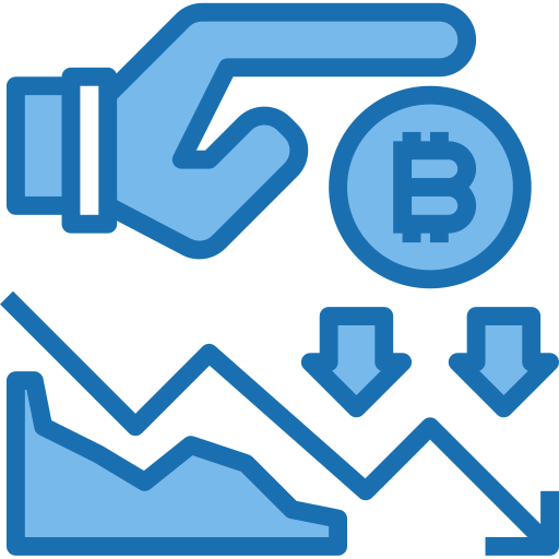 Decrease Symbol