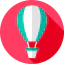 Hot air balloon biểu tượng 64x64
