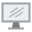 Tv monitor ícono 64x64