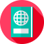 Passport biểu tượng 64x64
