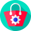 Beach bag icon 64x64