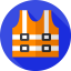 Life jacket icon 64x64