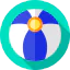Beach ball icon 64x64
