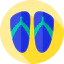 Flip flop icon 64x64