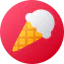 Ice cream icon 64x64