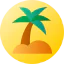Palm tree icon 64x64