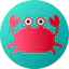 Crab icon 64x64
