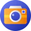 Photo camera icon 64x64