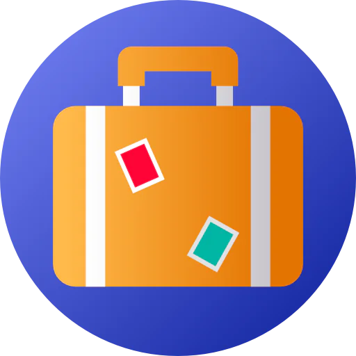 Suitcase icon