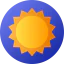 Sun icon 64x64