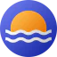 Sunset icon 64x64