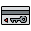 Key card icon 64x64