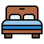 Bed icon 64x64