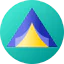 Tent icon 64x64