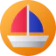 Sailboat icon 64x64