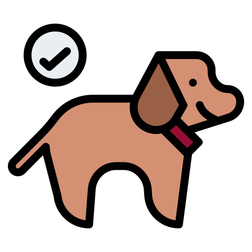 Pet friendly icon