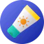 Sun cream icon 64x64
