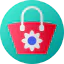 Beach bag icon 64x64