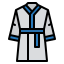 Bathrobe icon 64x64