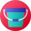 Sand bucket icon 64x64