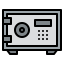 Safe box icon 64x64