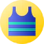 Sleeveless shirt icon 64x64