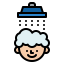 Shower icon 64x64