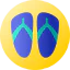 Flip flops icon 64x64