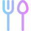 Cutlery icon 64x64