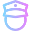 Policeman icon 64x64