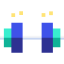 Weightlifting icon 64x64