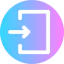 Check in icon 64x64