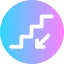 Stairs icon 64x64