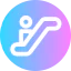 Escalator icon 64x64