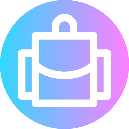 Backpack icon