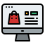Shopping items icon 64x64