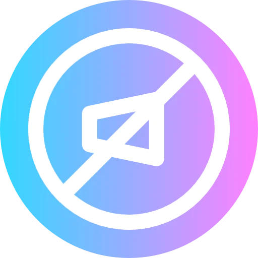 Mute icon