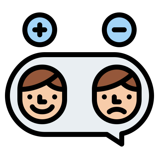 Customer feedback icon