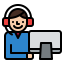 Customer service icon 64x64