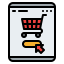Shopping icon 64x64