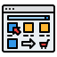 Buy online icon 64x64